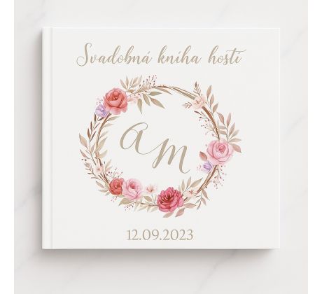 Kniha hostů s vlastním motivem 137