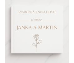 Kniha hostů s vlastním motivem 136