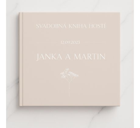 Kniha hostů s vlastním motivem 135
