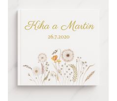 Kniha hostů s vlastním motivem 101