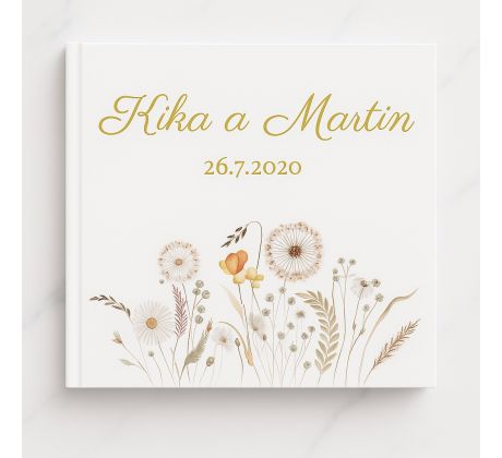 Kniha hostů s vlastním motivem 101