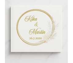 Kniha hostů s vlastním motivem 99