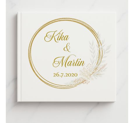 Kniha hostů s vlastním motivem 99