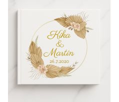 Kniha hostů s vlastním motivem 98