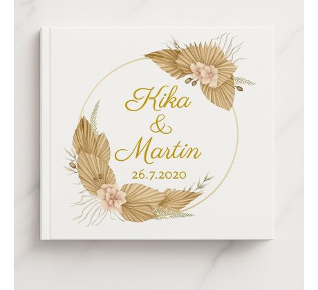 Kniha hostů s vlastním motivem 98