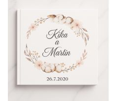 Kniha hostů s vlastním motivem 97