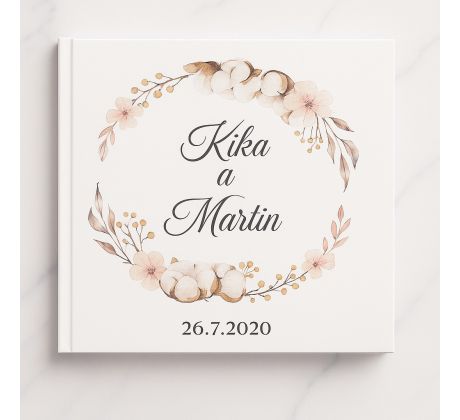 Kniha hostů s vlastním motivem 97