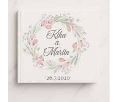 Kniha hostů s vlastním motivem 96