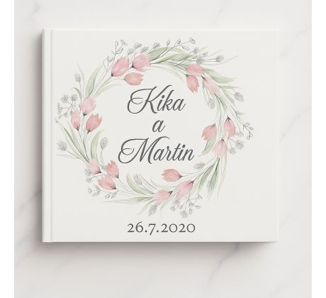 Kniha hostů s vlastním motivem 96