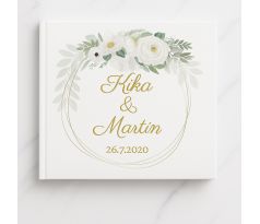 Kniha hostů s vlastním motivem 95
