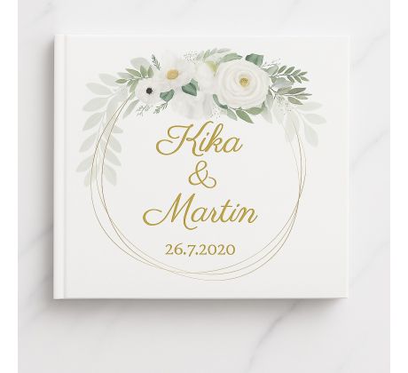 Kniha hostů s vlastním motivem 95