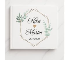 Kniha hostů s vlastním motivem 94