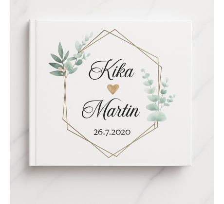 Kniha hostů s vlastním motivem 94