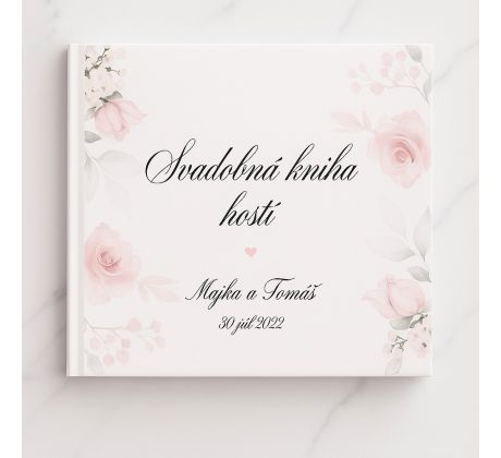 Kniha hostů s vlastním textem 93