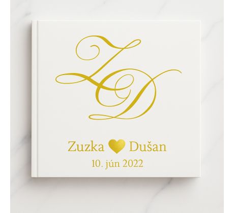 Kniha hostů s vlastním textem 90