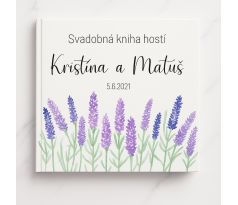 Kniha hostů s vlastním textem 74