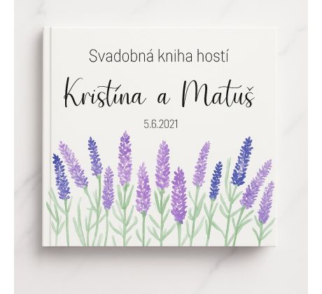 Kniha hostů s vlastním textem 74