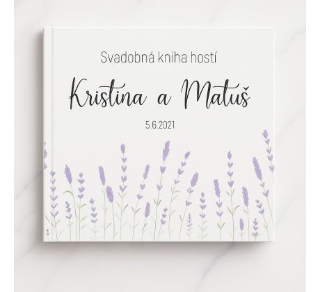 Kniha hostů s vlastním textem 73