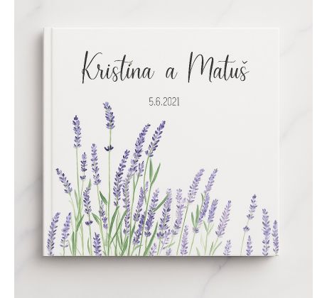 Kniha hostů s vlastním textem 72