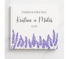 Kniha hostů s vlastním textem 71