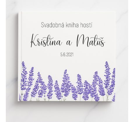 Kniha hostů s vlastním textem 71
