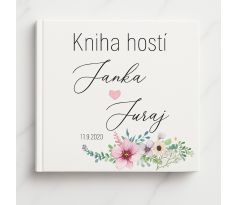 Kniha hostů s vlastním textem 36