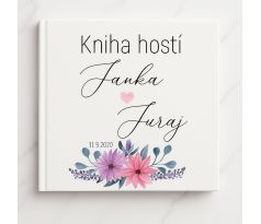Kniha hostů s vlastním textem 38