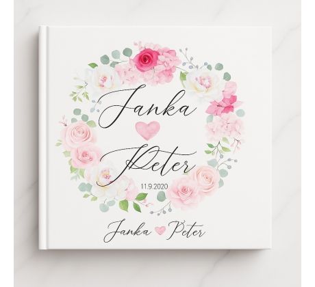 Kniha hostů s vlastním textem 41