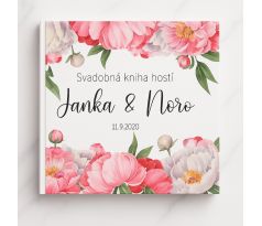 Kniha hostů s vlastním textem 42