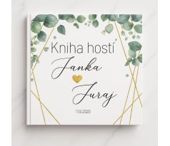 Kniha hostů s vlastním textem 45