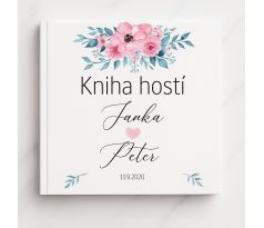Kniha hostů s vlastním textem 35