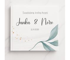 Kniha hostů s vlastním textem 47