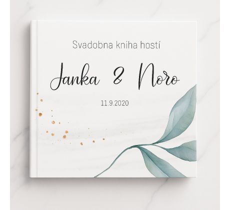 Kniha hostů s vlastním textem 47