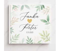 Kniha hostů s vlastním textem 48