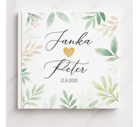 Kniha hostů s vlastním textem 48