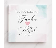 Kniha hostů s vlastním textem 49