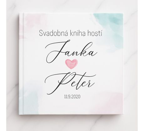 Kniha hostů s vlastním textem 49