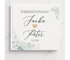 Kniha hostů s vlastním textem 51