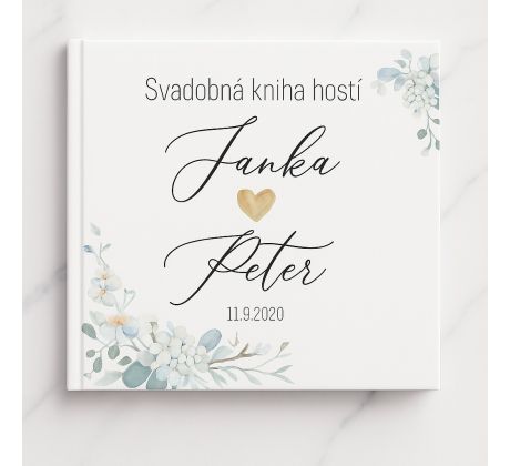 Kniha hostů s vlastním textem 51