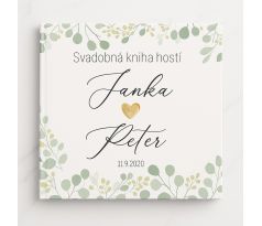 Kniha hostů s vlastním textem 52