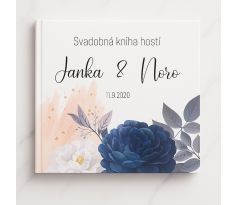 Kniha hostů s vlastním textem 53