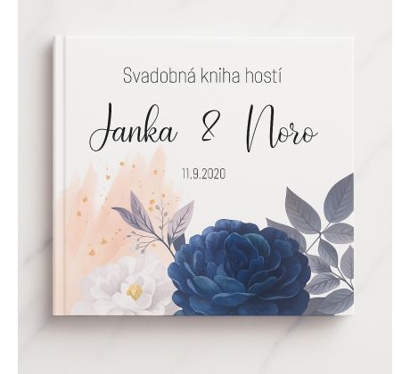 Kniha hostů s vlastním textem 53