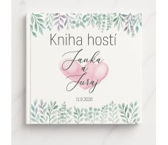 Kniha hostů s vlastním textem 54