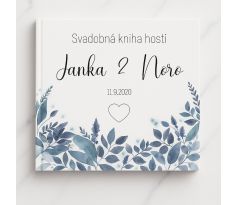 Kniha hostů s vlastním textem 55