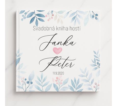 Kniha hostů s vlastním textem 57