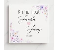 Kniha hostů s vlastním textem 58