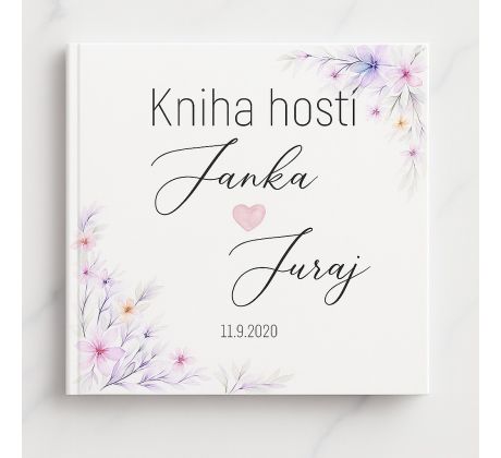Kniha hostů s vlastním textem 58