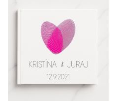 Kniha hostů s vlastním textem 59