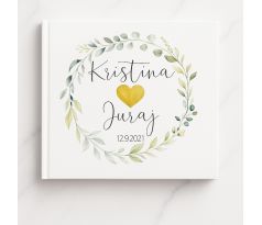 Kniha hostů s vlastním textem 65