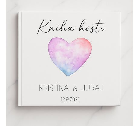 Kniha hostů s vlastním textem 70